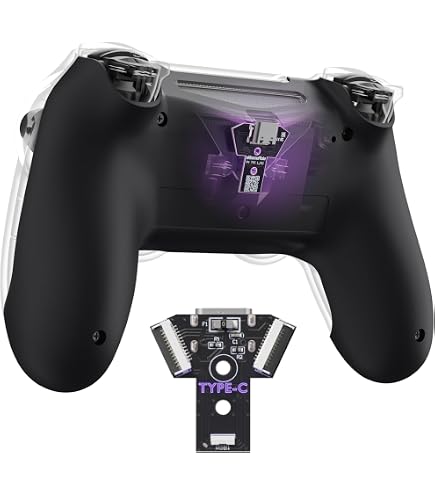 Amazon.co.jp: SCUF スカフ 交換用 凹型 標準スティック 黒 Concave型