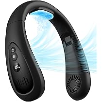 Amazon | 【2025世界的なヒット ネッククーラー 】首掛け扇風機ネック