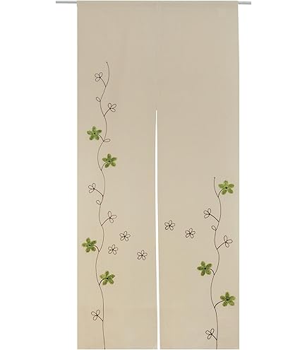 Amazon.co.jp: 芹沢銈介 模様 暖簾 御のれん 縄のれん 縦148