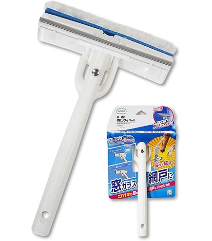 アズマ ガラスクリーナー ルーバー窓クリーナースペア 拭き幅:約12cm   ルーバー窓(可動式窓)やブラインドのお掃除に。 SQA28 g6bh9ry Amazon｜アズマ ガラスクリーナー ルーバー窓クリーナースペア 拭き幅