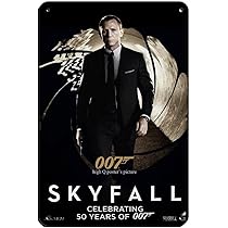 007 スカイフォール　全米公式　劇場 ポスター 映画　ダニエルクレイグ　ボンド 007「スカイフォール」in コンサート開催決定！史上最高の007