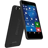covia SIMフリー スマートフォン BREEZ X5( Windows 10 Mobile / 5インチ HD IPS液晶 / マイクロSIM スロット×2 / FLASH ROM:8GB、RAM:1GB ) [並行輸入品]