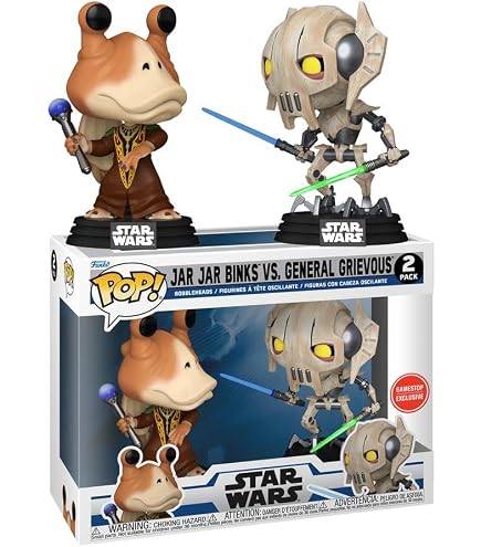 Funko POP! Star Wars General Grievous Vinyl Collectible #129