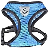 犬 猫 ハーネス 脱げない 犬用 メッシュ LaLUCA 簡単装着 ハーネスリード ベスト LaLUCA GOODS