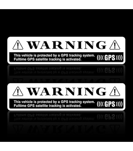 Amazon | マツダ バーグラ アラーム システム セキュリティステッカー