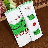 エルフ ベビー(Fairy Baby)秋冬用 ベビー腹巻 厚い 2層 寝冷え防止に 臍帯バンドケア 通気性 2枚セット 蛙