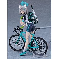 figma　砂狼シロコ(ライディング)　ブルーアーカイブ　フィギュア Amazon | figma 砂狼シロコ（ライディング） DXエディション