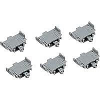 トミーテック(TOMYTEC)TOMIX Nゲージ 密連形 TNカプラー 6個 SP グレー 0337 鉄道模型用品