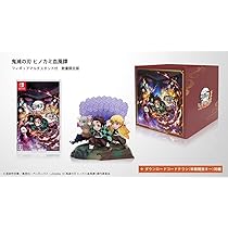 GD5100 鬼滅の刃 ヒノカミ血風譚 通常版　オリジナルフィギュア付き Amazon.co.jp: 「鬼滅の刃 ヒノカミ血風譚2」フィギュアマルチ