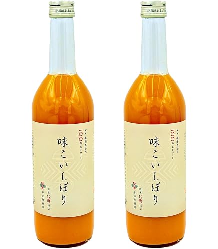 Amazon.co.jp: 【公式】早和果樹園 みかんジュース 100パーセント