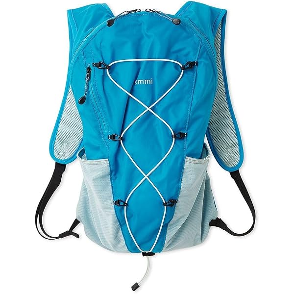 美品】emmi 撥水パッカブルバックパック グリーン リュック Amazon.co 