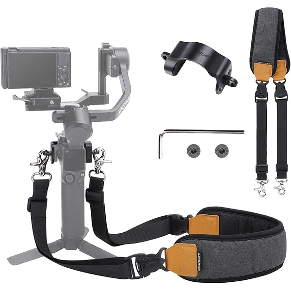 Amazon.co.jp: ショルダーベルト DJI Ronin RS3 / RS3Pro専用