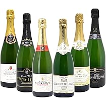 Amazon.co.jp: シャンパンセット 辛口シャンパン5本セット750ml 当たり