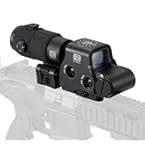 最新改良レンズ ホロサイト マウントスペーサー付 3倍スコープ ブラック Amazon.co.jp: 最新改良レンズ EO EXPS3 with G43 タイプ セット