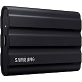 Samsung T7 Shield 2TB, Portable SSD, up-to 1050MB/s, USB 3.2 Gen2, Rugged, IP65 Water & Dust Resistant, for Photographers, Co