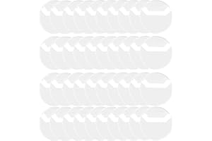 サムコス 缶バッジカバー 保護カバー 20枚 40枚セット 透明 レーザー砕石 コレクション ディスプレイ 缶バッジの保護 収納 傷防止 痛バッグ アニメグッズ 丸バッジ