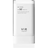VIR TOKYO 日焼け止め メンズ サンスティック UV SPF50+ PA++++ ウォータープルーフ
