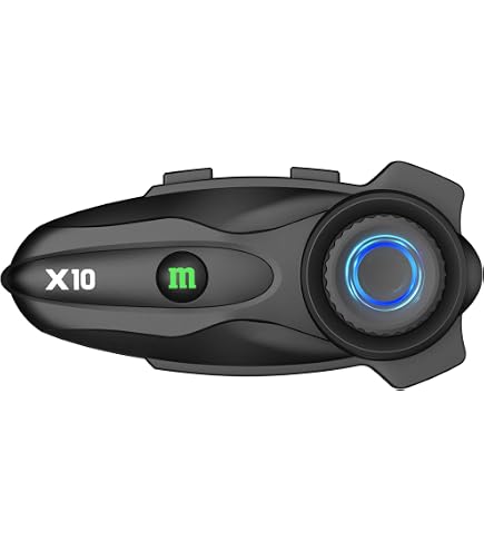 Amazon.co.jp: XGP バイク インカム X10バイク用インカム 通話同時音楽