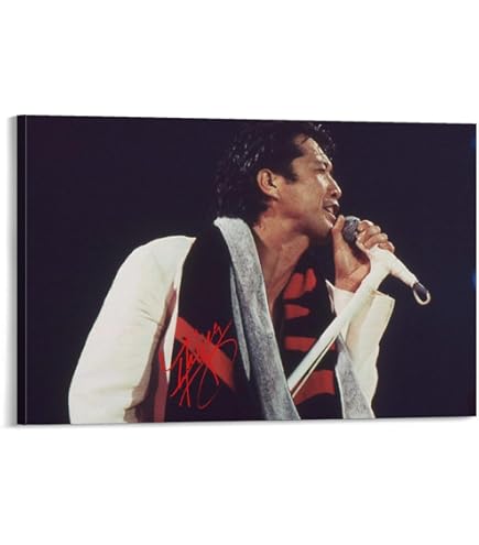 Amazon.co.jp: 当時モノE.YAZAWA/矢沢永吉ポスターサイズ約70