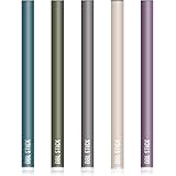 DBL STICK 電子タバコ 使い捨て 5本入り フレーバースティック 2500回吸引可能 禁煙補助 ニコチンなし タバコカプセル装着可 5風味 MIX-B