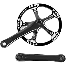 バイフリー　 シングルクランクセット 新品)SHIMANO (シマノ) GRX FC-RX820-1 42T 170mm フロント