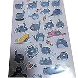 ボンレス猫 ステッカー シール ラインクリエイターズ もふ屋 ボンレス犬