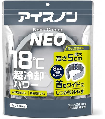 【新品未開封】アイスノン ネッククーラー NEO 2個（サタプラ紹介　入手困難） Amazon.co.jp: 【サタプラで紹介】アイスノン ネッククーラーNEO