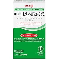 Amazon.co.jp: 明治エレメンタルフォーミュラ スティックパック 17g×20