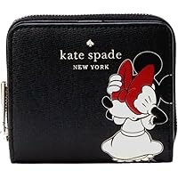 【新品未使用】kate spade×ディズニー　ミニー　ID/カードケース Amazon | [ケイトスペード] 財布 カードケース kate spade