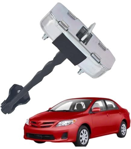 Compatible With For Corolla 2009-2013 2 個 68610-02160 ドアステー