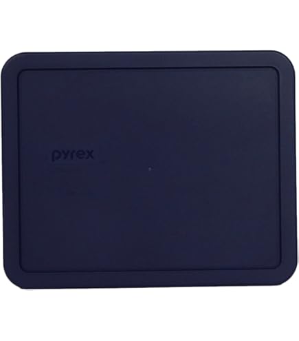 Pyrex 3-Quart Replacement Lids 2-Pack - Lagoon Blue BPA-Free Food Storage Covers