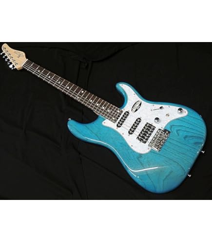 Amazon | SCHECTER OL-BH-FXD DBM Deep Blue Metallic