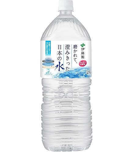 Amazon.co.jp: 伊藤園 磨かれて、澄みきった日本の水 信州 2L×6本