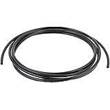 uxcell PUホース パイプ チューブ 空気圧 エア 6mm x 4mm 3 m