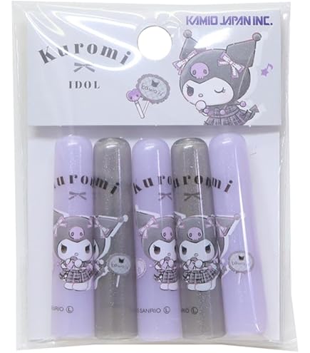 Amazon.co.jp: マイメロディ＆クロミ[鉛筆キャップ]えんぴつカバー5本
