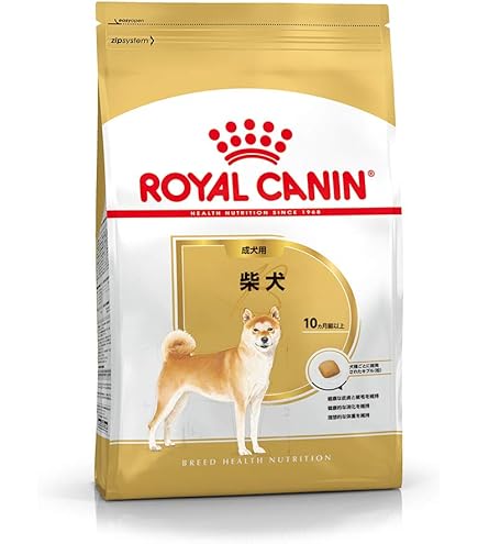 Amazon.co.jp: ロイヤルカナン 柴犬 中・高齢犬用 ドライフード 3kg