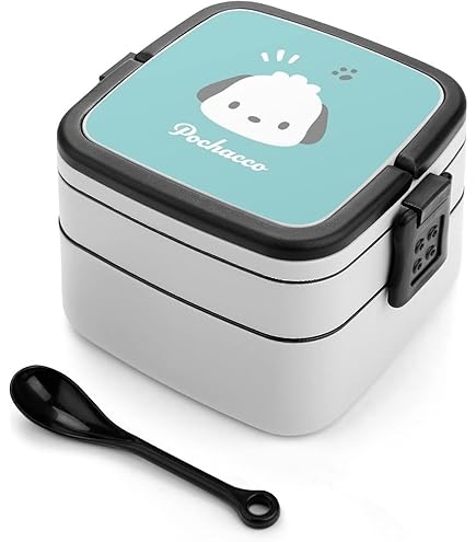 Amazon | ポチャッコ 弁当箱 ランチボックス 二段 抗菌 お弁当箱 べん Amazon | ポチャッコ 弁当箱 ランチボックス 二段 抗菌 お弁当箱 べん