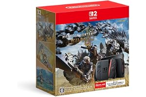 Nintendo Switch 2（日本語・国内専用） モンスターハンターワイルズ セット