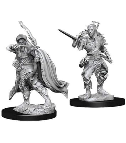 Reaper Miniatures Bandit Enforcer #77509 - Bones Unpainted D&D RPG Figure - View #12