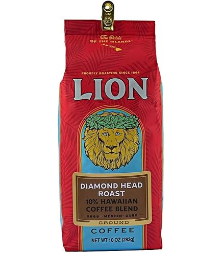 Amazon.co.jp: ☆ハワイのライオンカフェから☆ライオンコーヒー