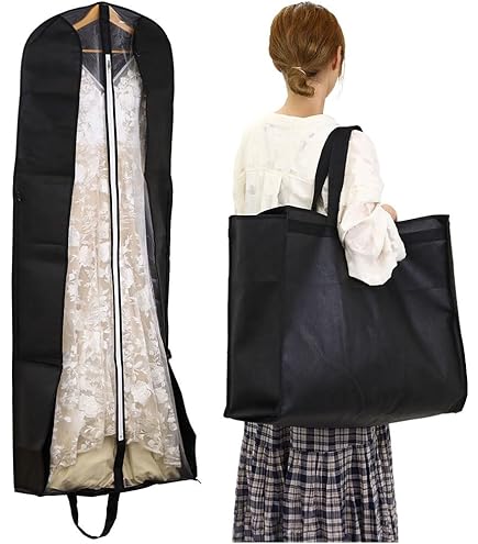 Amazon｜ガーメントバッグ ハンガーケース 背広入れ メンズ レディース