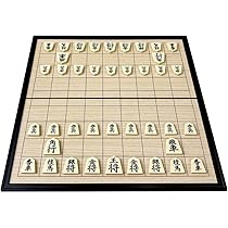 将棋セット 将棋セット マグネット将棋盤セット MS26 将棋盤サイズ横19cm×縦