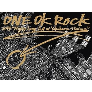 ONE OK ROCK 2014 “Mighty Long Fall at Yokohama Stadium" [DVD]