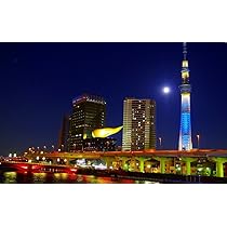 Amazon.co.jp: 絵画風 壁紙ポスター （はがせるシール式） 東京