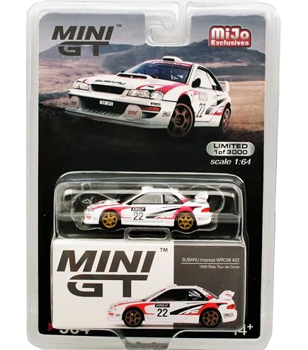 Amazon | サンリッチ (Sunrich) MINI GT 1/64 スバル インプレッサ