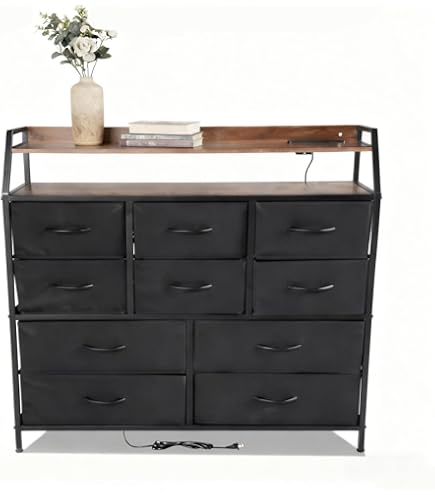 Amazon｜国内限定20台 Buyers Selection ベットサイドチェスト ミラー