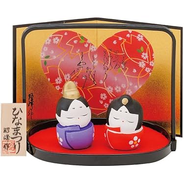 【美品】雛人形平飾り ❣️早期取引でお値引あり❣️ 雛人形 | 鈴木人形オンラインストア