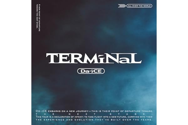 【Amazon.co.jp限定】TERMiNaL (AL(スマプラ対応)） - Da-iCE（特典：アクリルキーホルダー）