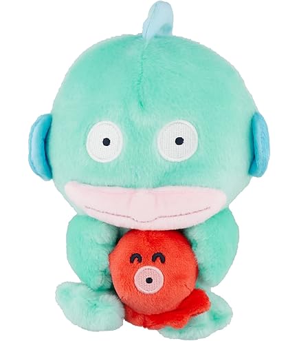 サンリオ ハンギョドン レインボー 虹色 ぬいぐるみ マスコット Amazon