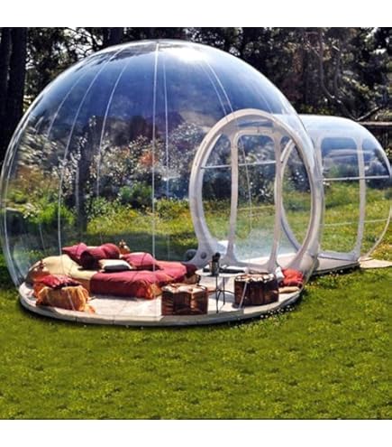 ドームハウス ガーデンドーム ハウス Amazon.co.jp: ガーデンドーム バブルテントハウス 屋外 12